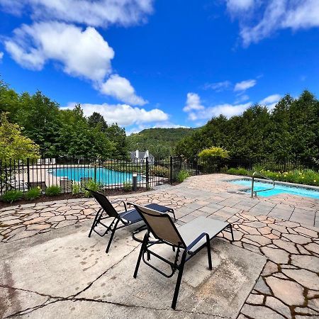 מונט טרמבלאנט Tremblant Studio Woodland By My Tremblant Location מראה חיצוני תמונה