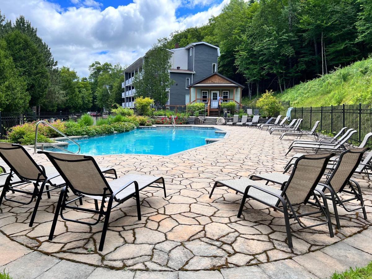 מונט טרמבלאנט Tremblant Studio Woodland By My Tremblant Location מראה חיצוני תמונה